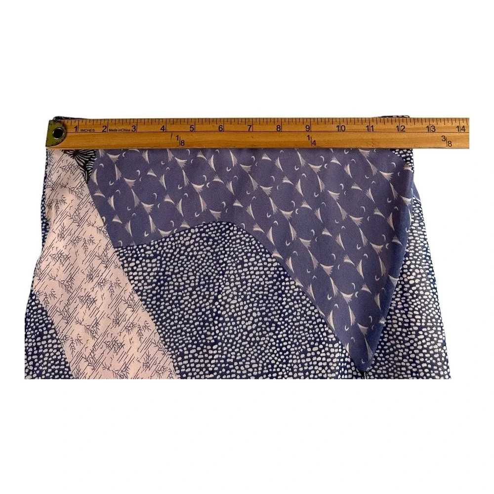 BB DAKOTA BY STEVE MADDEN Sheer‎ Midi Skirt Multicolor Print Size Small